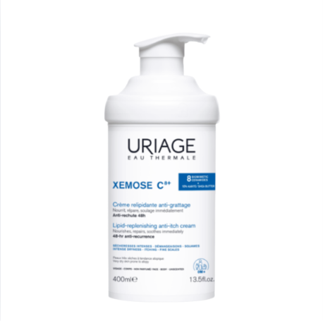 XÉMOSE - CREMA RELIPIDANTE 400ml