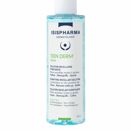TEEN DERM AQUA - 250ML