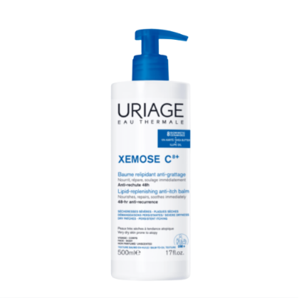 XEMOSE C8+ - Bálsamo relipidizante anti-picor 500ML