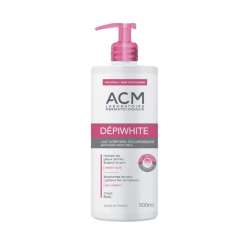 DÉPIWHITE LECHE CORPORAL - 500ML