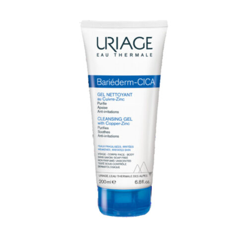 BARIÉDERM CICA GEL LIMPIADOR