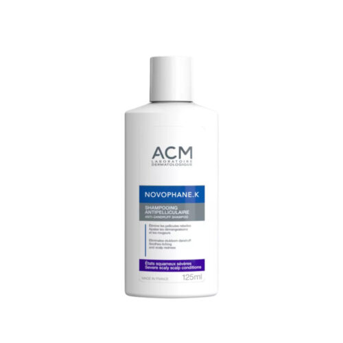 NOVOPHANE K CASPA SEVERA SHAMPOO