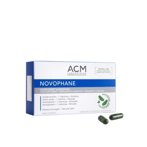 NOVOPHANE CAPSULAS X 60