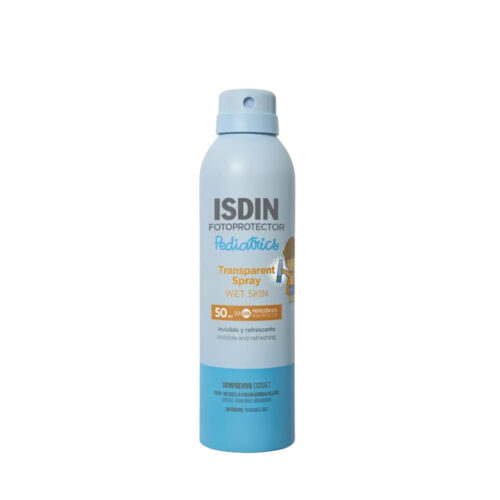 PEDIATRICS TRANSPARENT SPRAY SPF50+