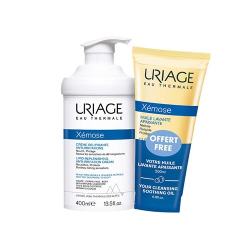 XÉMOSE – Crema relipidante 400ML + Xemose Huile 200ML