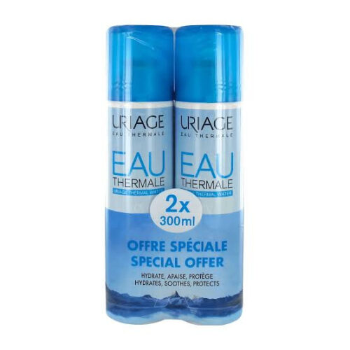 AGUA TERMAL 300 ML - PACK 2X1