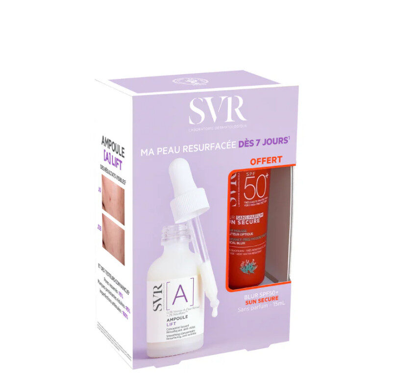 AMPOULE A 30ML + BLUR 15 ML