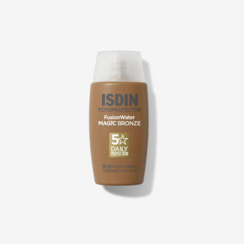 FUSION WATER MAGIC COLOR  "BRONZE" SPF50+