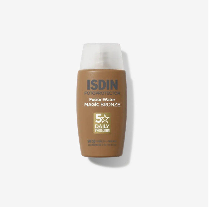FUSION WATER MAGIC COLOR "BRONZE" SPF50+