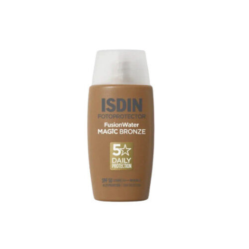 FUSION WATER MAGIC COLOR  "BRONZE" SPF50+