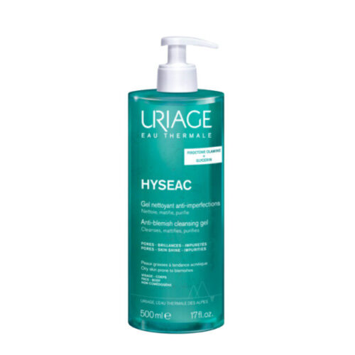 HYSEAC GEL LIMPIADOR 500ml