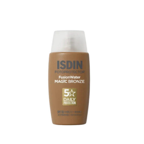 FUSION WATER MAGIC COLOR  "BRONZE" SPF50+
