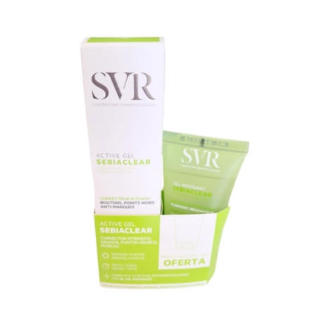 PACK SEBIACLEAR ACTIVE GEL + GEL 55 ML
