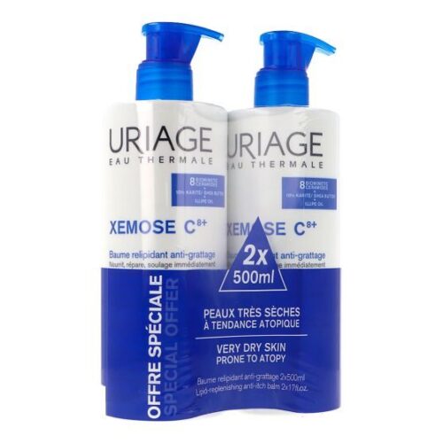 XEMOSE BAUME C8+ PACK 2X1 500ML