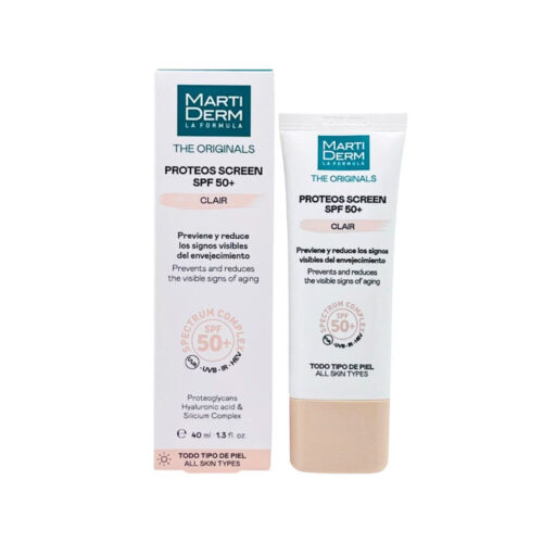PROTEOS PROTEOS SCREEN SPF 50+ COLOR CLAIR